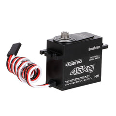 IP67 Waterproof Steering Servo High Torque Full Metal Body Steel Gear Brushless Digital for 1/10 1/8 RC Car Boat Robot