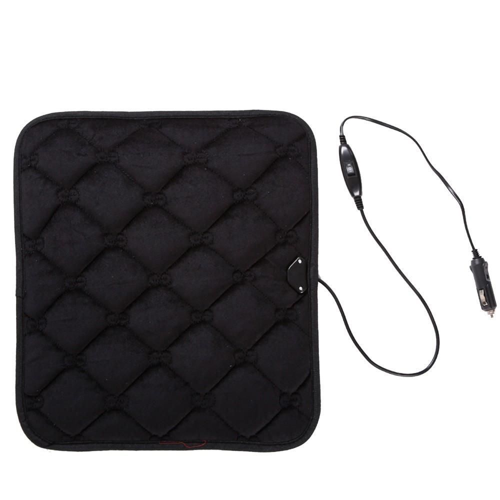 Winter Thermal Seat pad Interface Carbon Fibre Cover Infrared Ray Healthy