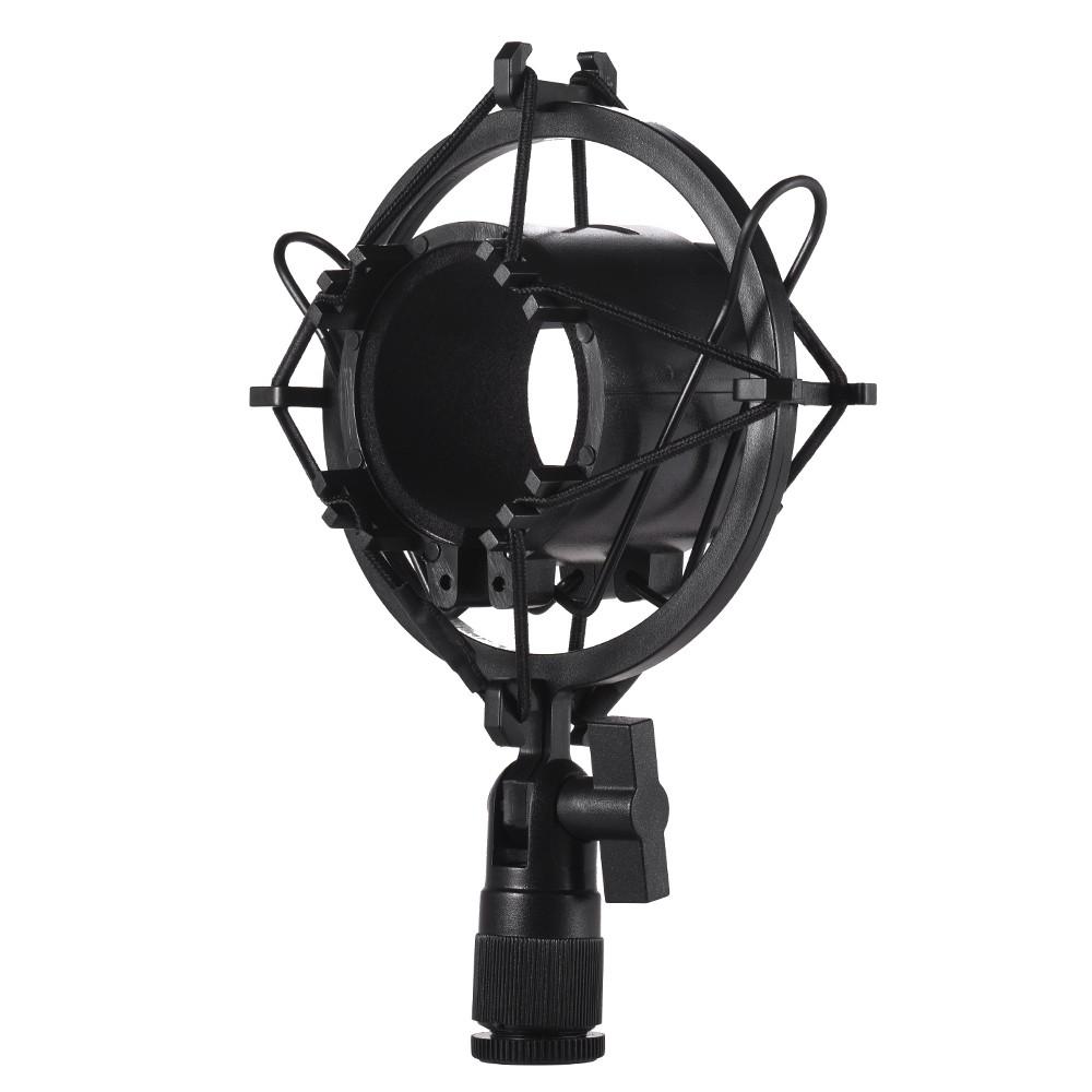 Univerdal Condenser Microphone Mic Shock Mount Holder Bracket Plastic