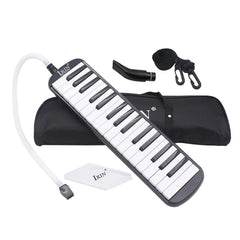 32 Piano Keys Melodica Musical Instrument for Music Lovers Beginners Gift with Carrying Bag