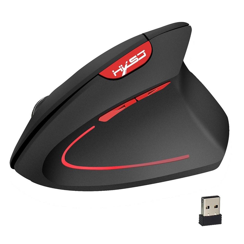 Wireless Mouse Vertical Mice Ergonomic Rechargeable 3 DPI optional