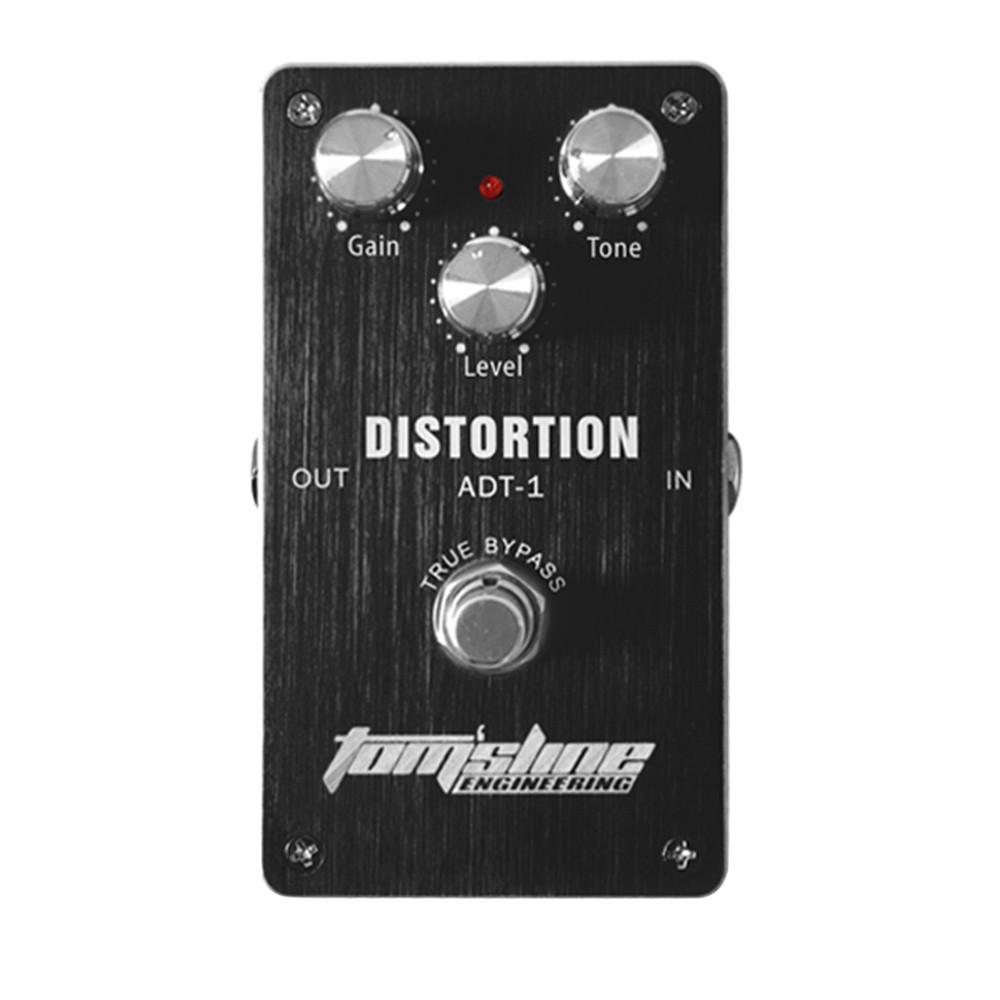 Distortion Electric Guitar Effect Pedal Aluminum Alloy Housing True Bypass