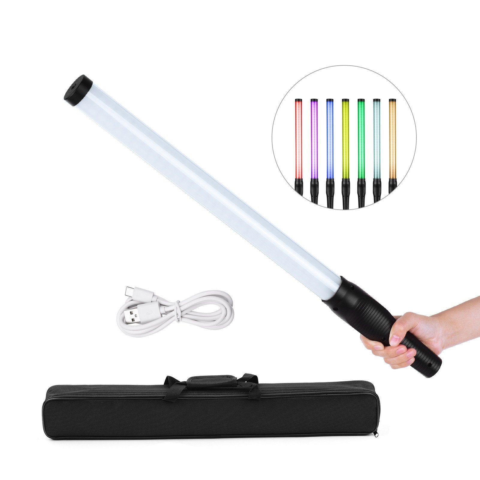 Handheld RGB Video LED Light