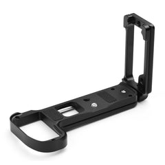 Aluminum Alloy Telescopic L-shape Quick Release Plate QR Camera L Bracket