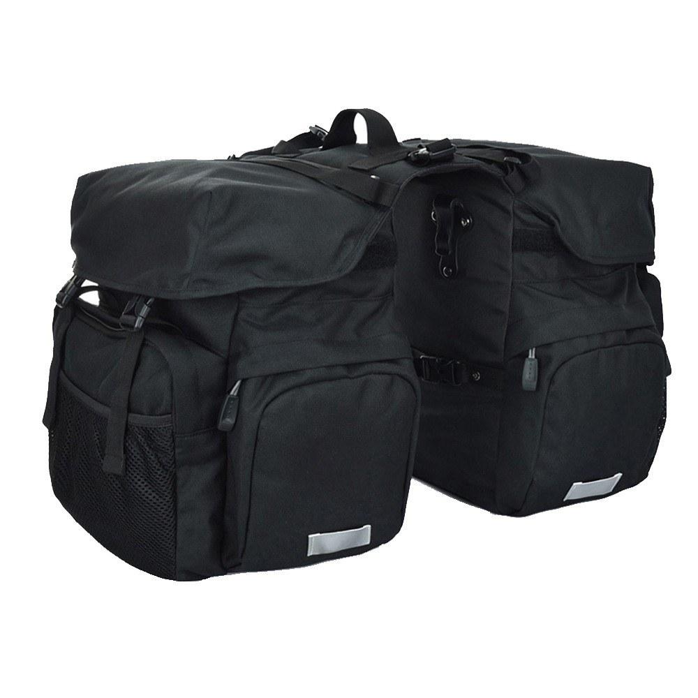 Bicycle Rear Seats Bag Large Capacity Carriers Rack Trunk Bags Luggage Waterproof Cycling