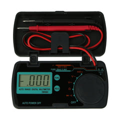 EM3082 Mini Digital Multimeter AC DC Volt AMP OHM LCD Voltmeter Auto Power Off Data