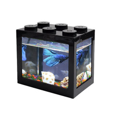 USB Mini Fish Tank Desktop LED Fish Tank