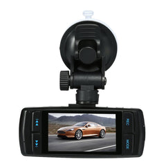 2.7" 1080P FHD Car DVR Driving Recorder Dash Camcorder G-sensor Vehicle Camera