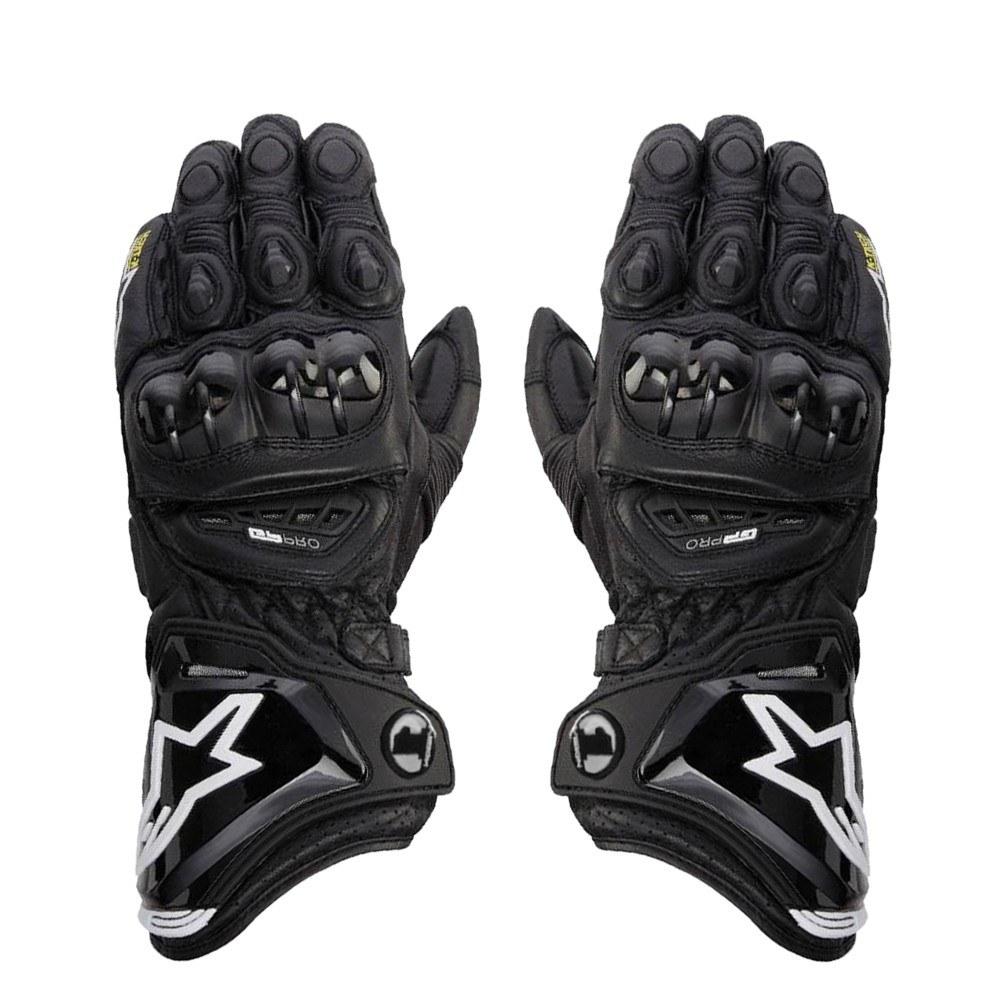 Racing Henuine Leather Motorbike Gloves