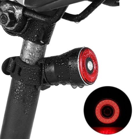 Bike Cycling Rear Light Intelligent Sensor