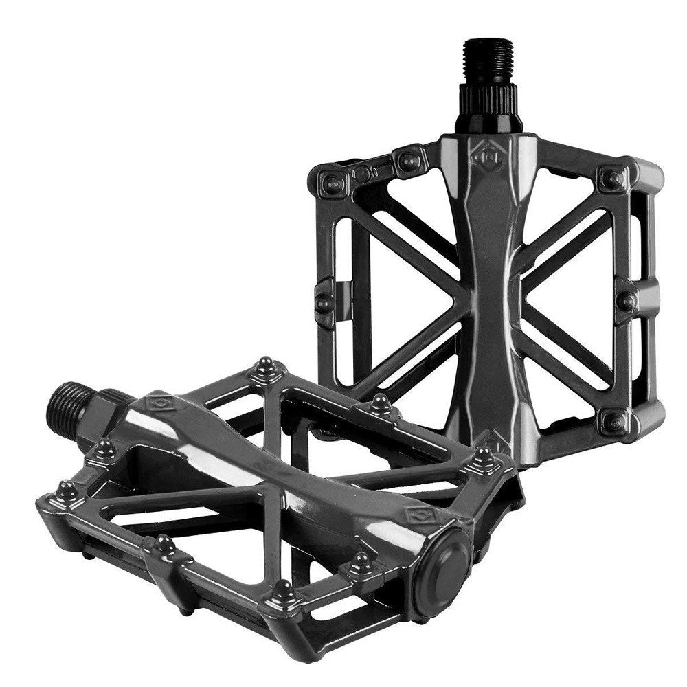 MTB Mountain Bicycle Cycling Aluminum Alloy Ultralight Bike Pedals Mountain Road Bicycle Pedal Flat Pedal