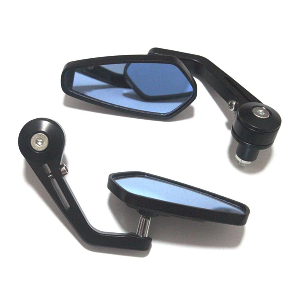 7/8’’ 22mm Motorcycle Bar End Rearview Side Mirror Universal Scooter Pack 1