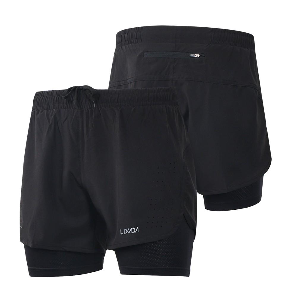 Men's 2-in-1 Running Shorts