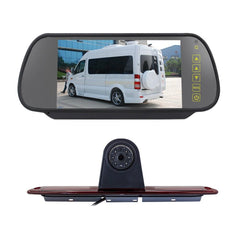 7in Brake Light Backup Camera for Mercedes-Benz Sprinter/VW Crafter Vans LED Parking