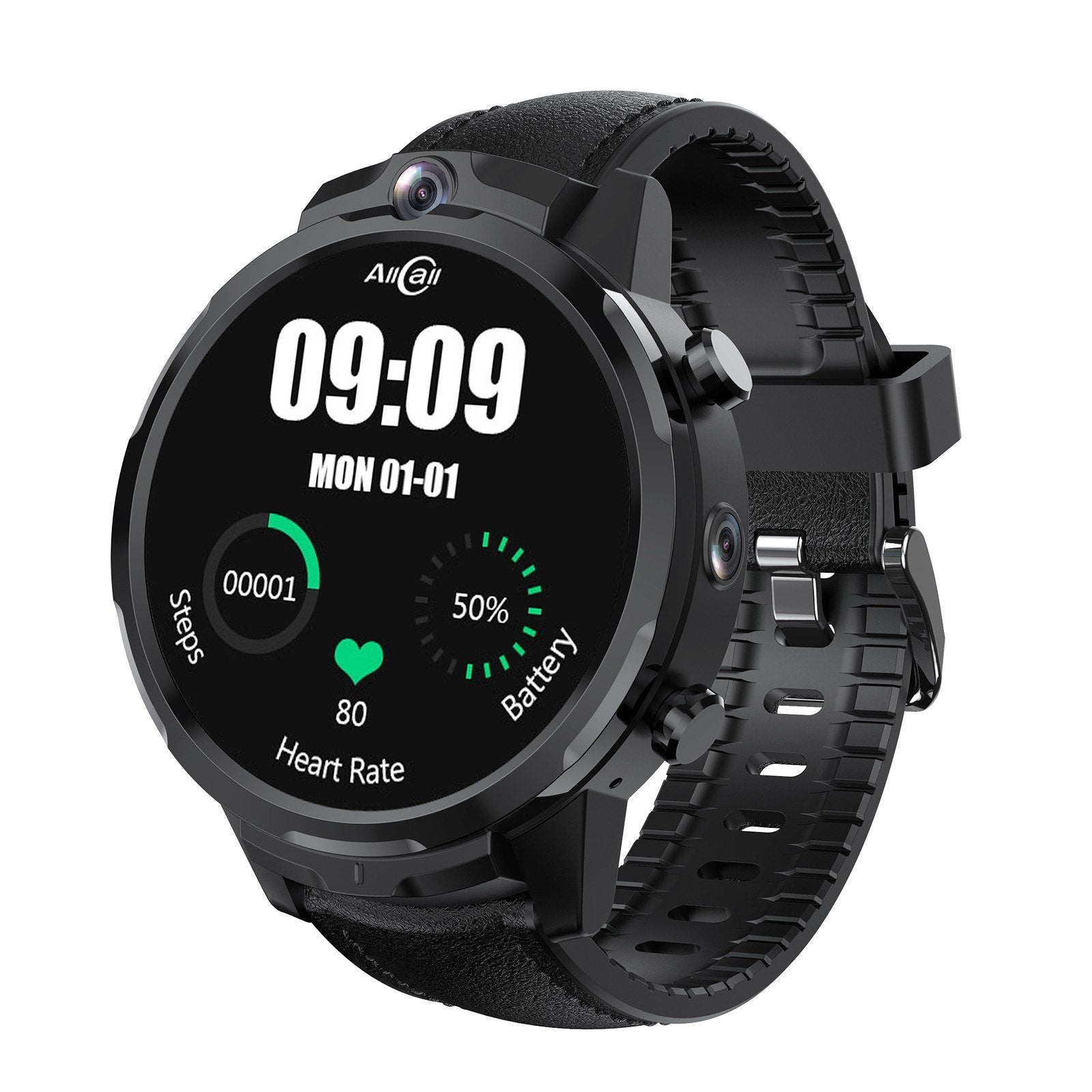 1.6 Inch IPS Full-touch Screen 400*400 Touch-display Smart Watch