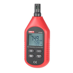 Portable Indoor Mini Digital Temperature Humidity Meter Thermometer Hygrometer
