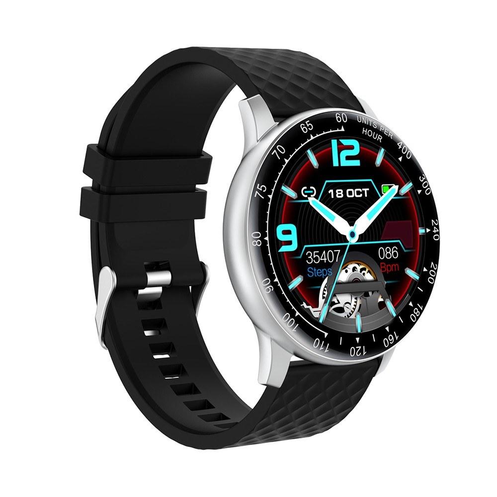 1.3'' Touch-screen Health Tracking Smart Watch