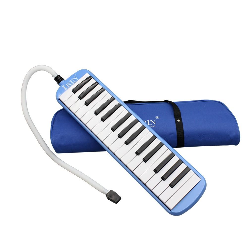 32 Piano Keys Melodica Musical Instrument for Music Lovers Beginners Gift with Carrying Bag