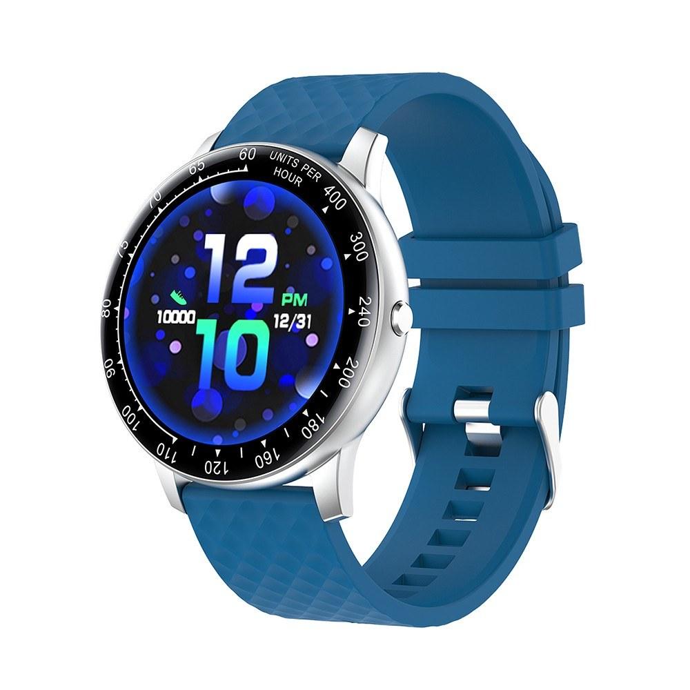 1.3'' Touch-screen Health Tracking Smart Watch