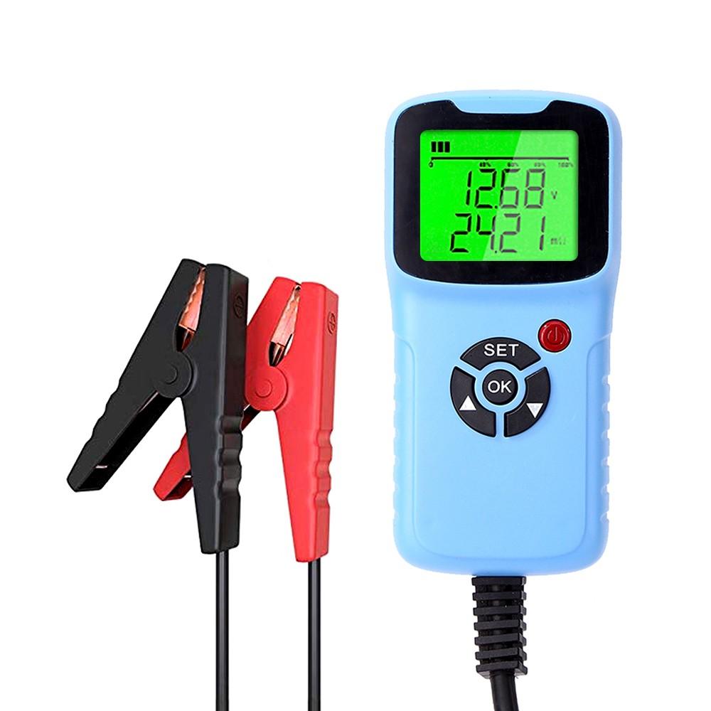 Car Battery Charger Tester Analyzer 12V 2000CCA Voltage Test Charge Circuit Automatic Diagnosis