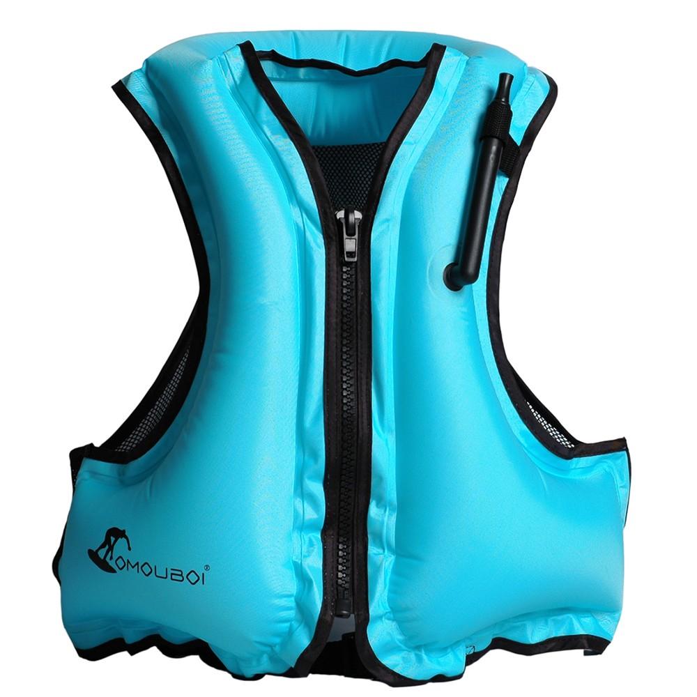 Adult Inflatable Swim Vest Life Jacket