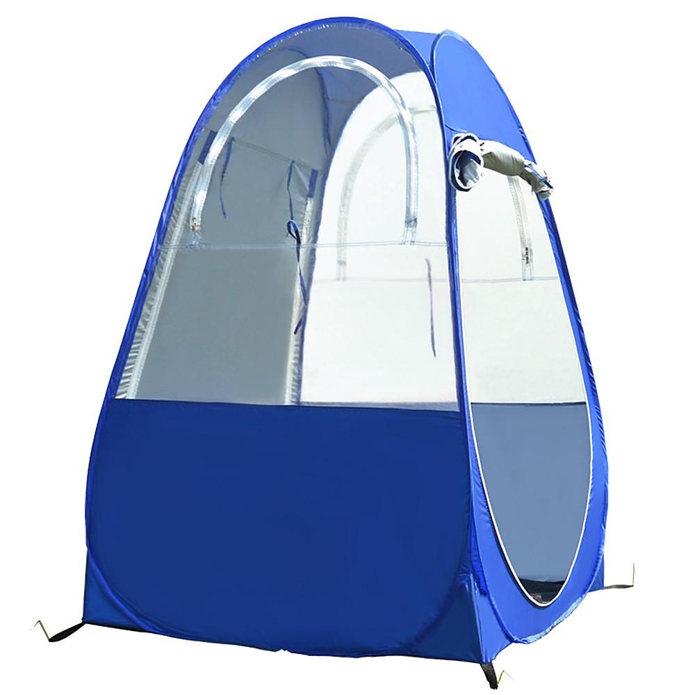 Portable Outdoor Fishing Tent UV-protection Pop Up Single Automatic Instant Rain Shading for Camping Hiking Beach