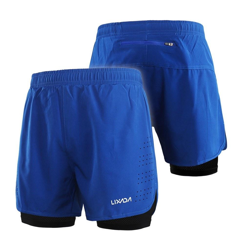 Men's 2-in-1 Running Shorts