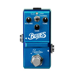 Blues Pedal Wide Range Frequency Response Style Overdrive Effect for Guitar