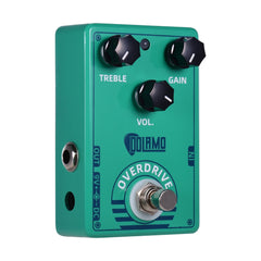 Overdrive Guitar Effect Pedal with Treble Gain Volume Controls True Bypass Design