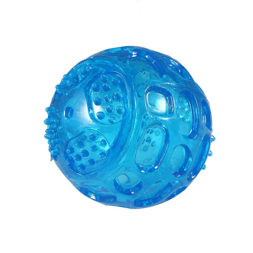 Durable Squeak Ball Dog Toy Balls Funny Dog Toys for Dogs Puppies Teething Chew