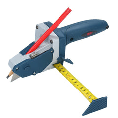 All-in-one Gypsum Board Cutting Tool with Measuring Tape and Utility Knife Mark Cut Drywall