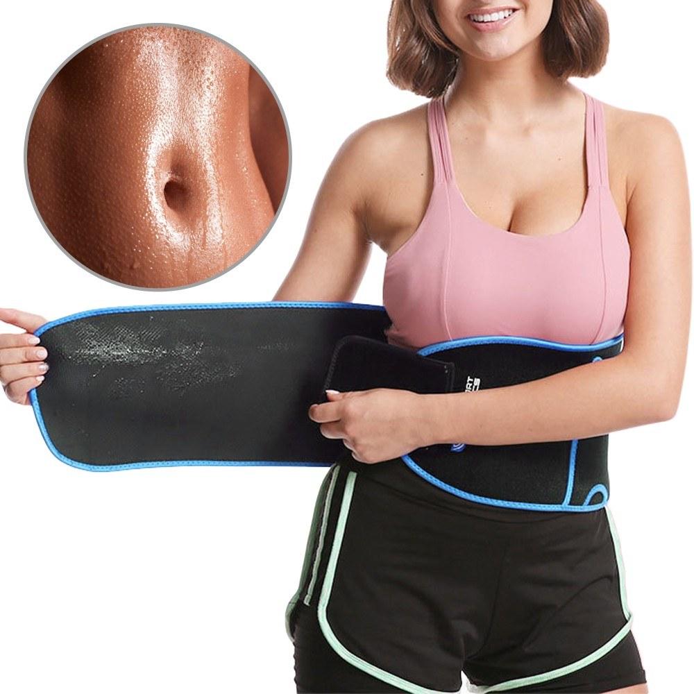 Waist Trimmer Belt Trainer Support Exercise Equipment