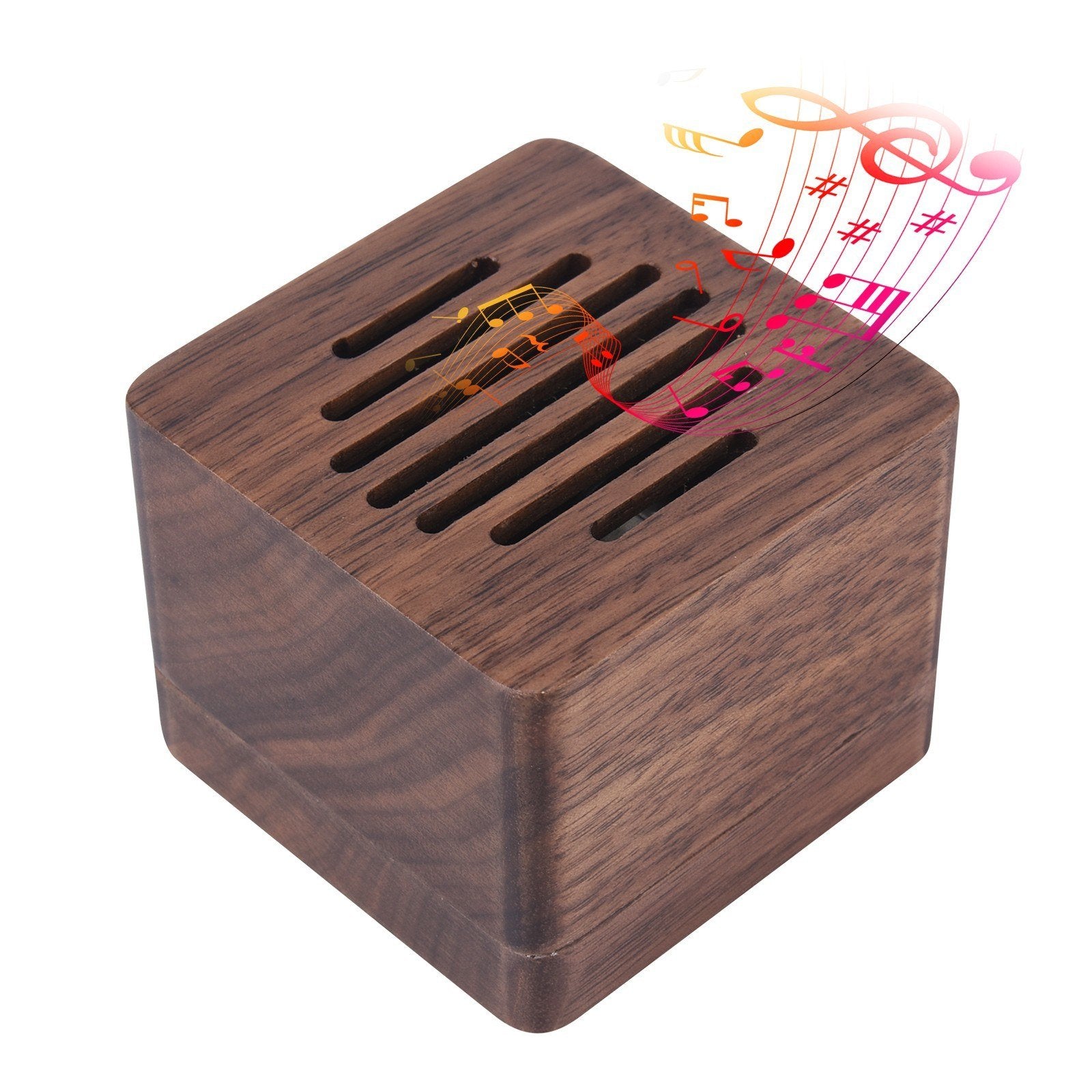 Wooden Music Box Minimalism cube Melody, Kimiwo Nosete