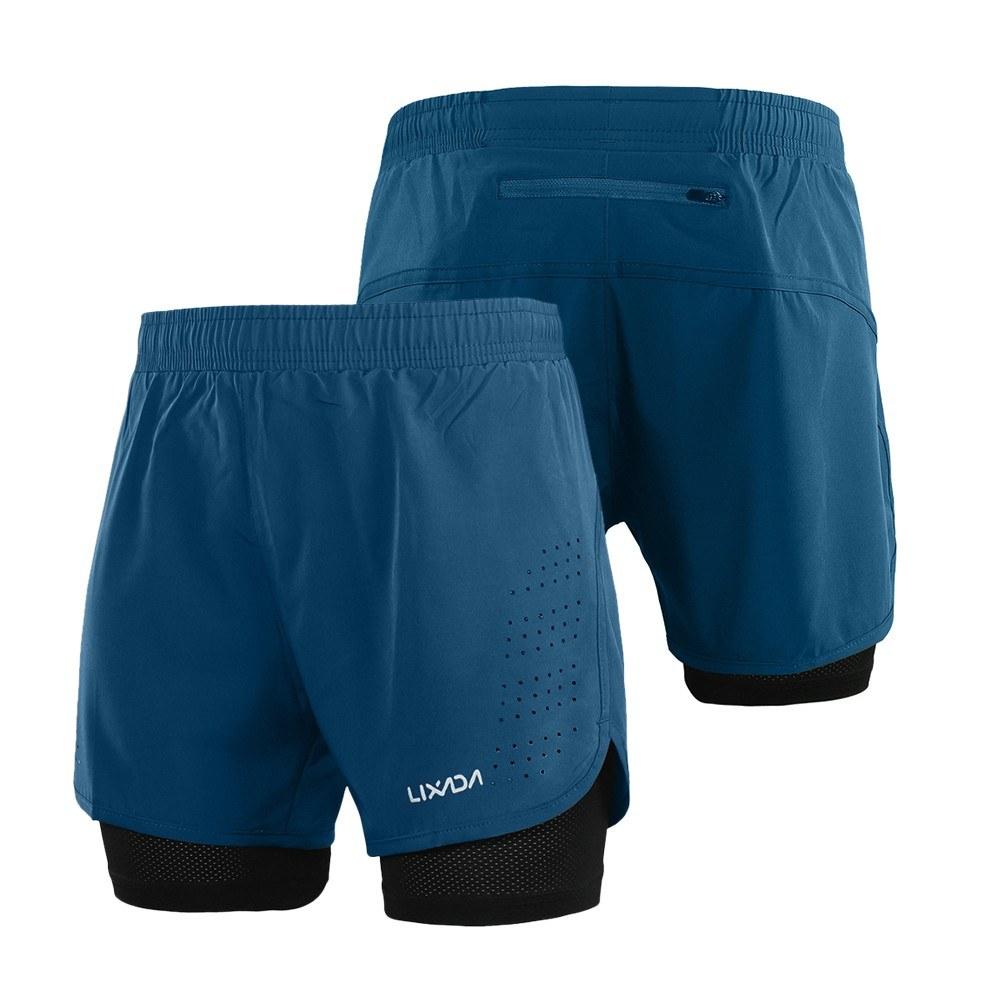 Men's 2-in-1 Running Shorts