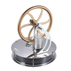 Low Temperature Stirling Engine Motor Model Heat Steam Education Toy DIY Kit