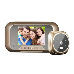 3.0'' Digital Door Viewer Smart LCD Peephole Camera HD Monitor with Night Vision Wide View Angle for Home Security