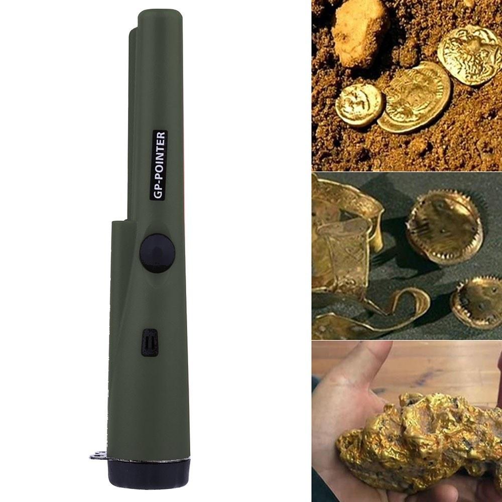 Metal Detector Pin Pointer High Sensitivity All Gold Finder New Electronic Measuring Tool