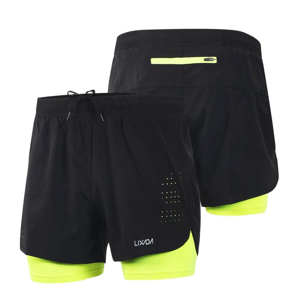 Men's 2-in-1 Running Shorts