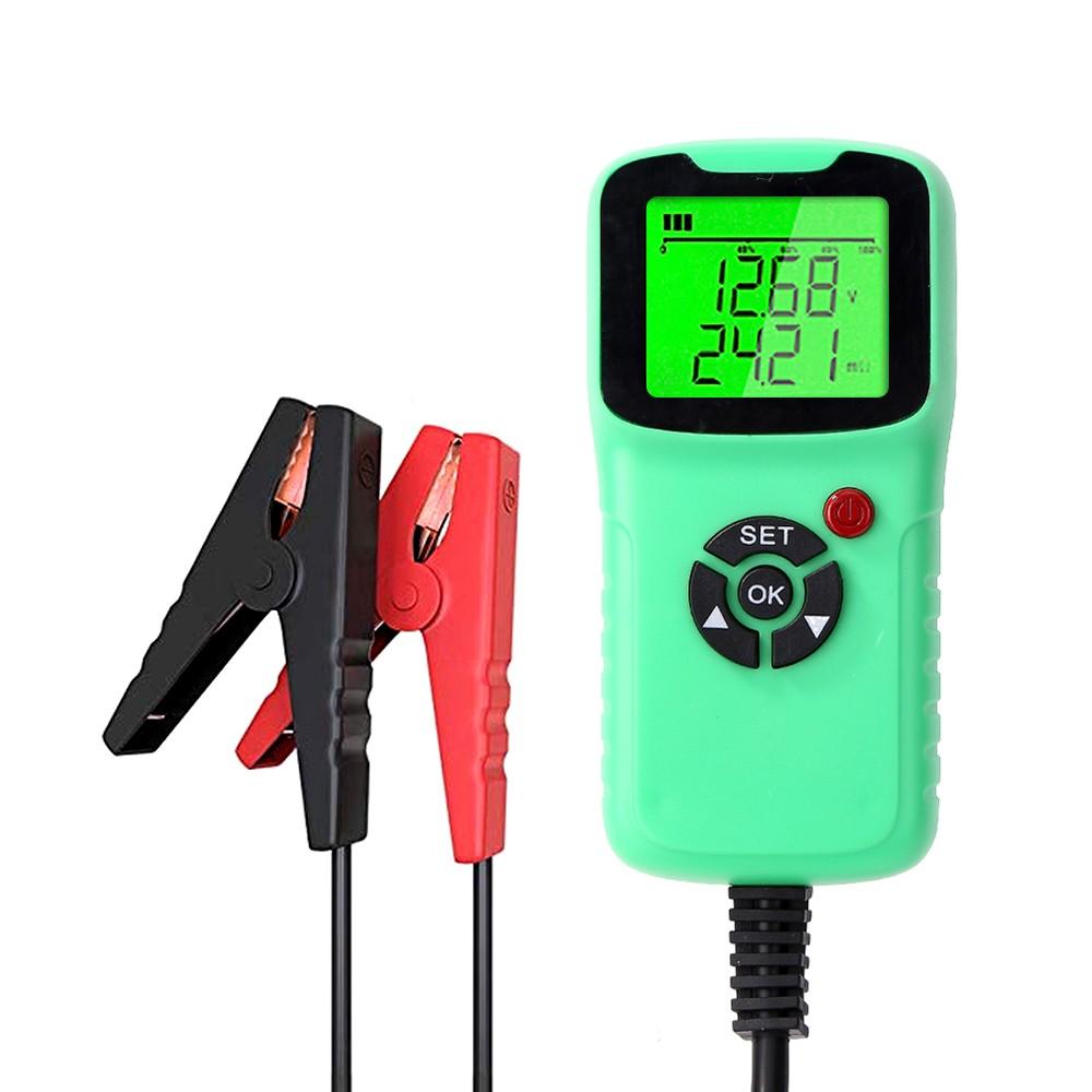 Car Battery Charger Tester Analyzer 12V 2000CCA Voltage Test Charge Circuit Automatic Diagnosis