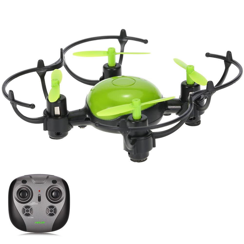 2.4GHz 6 Axis Gyro 3D Flip Headfree Mini RC Quadcopter