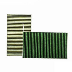 2pcs Replacement Activated Carbon Air Filter For Model 3 Conditioning Cotton Deodorant Purifier