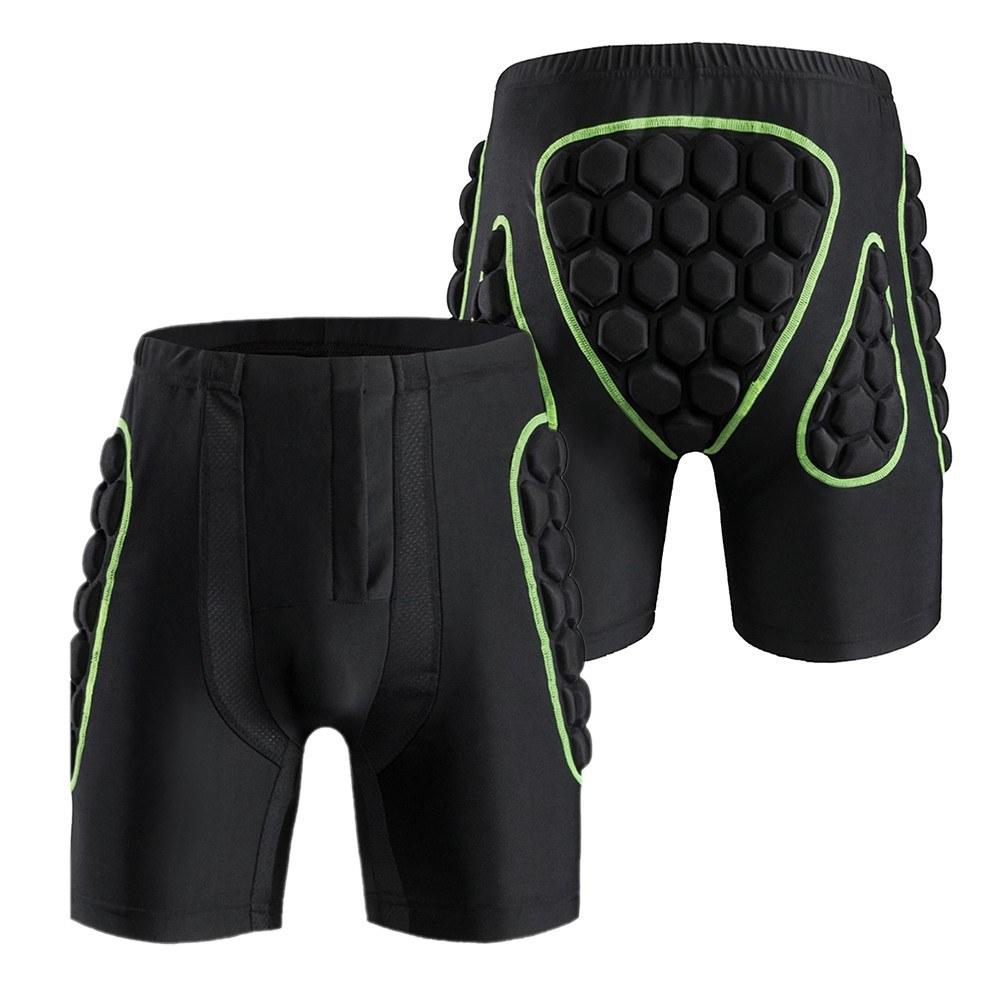 Women's Hip Butt Protection Padded Shorts Armor Pad