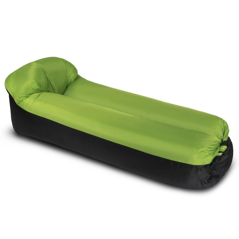 Inflatable Lounger Portable Air Beds Sleeping Sofa Couch for Travelling Camping Beach Backyard