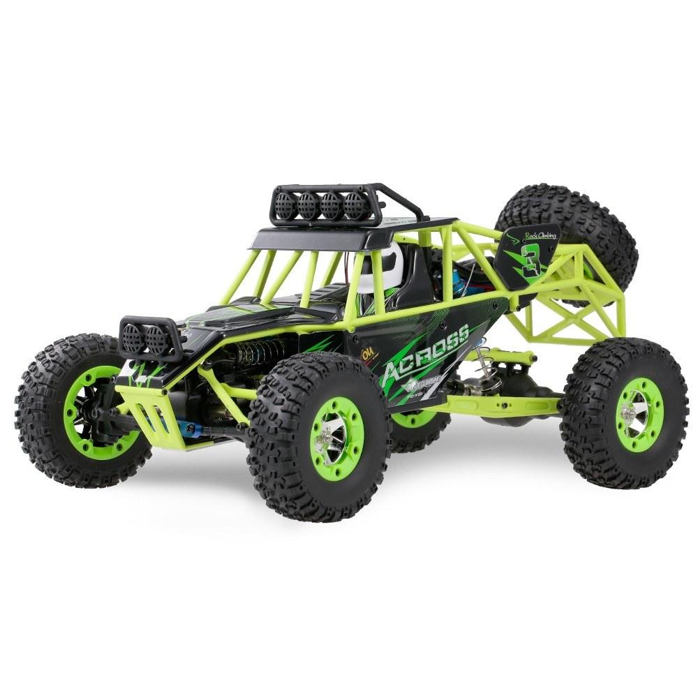 1/12 2.4G 4WD 50km/h High Speed RC Car Off Road Rock Crawler Cross-country Truck