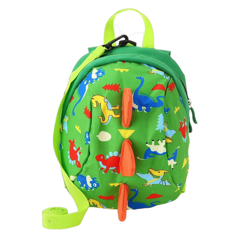 Kids School Bags Nylon Cute Dinosaur Travel Backpack