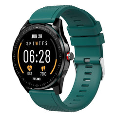 1.3 Inch Fitness Tracker Heart Rate Monitor Smart Watch with Replaceable Watchband