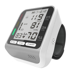 Electronic Wrist Blood Pressure Monitor