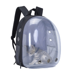 Cat Backpack Carrier Bubble Bag Small Dog Backpack Carrier