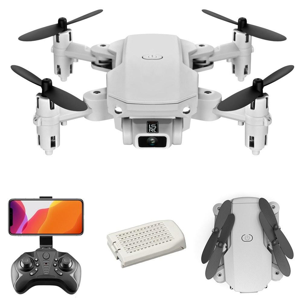 Mini Drone RC Quadcopter 13mins Flight Time 360° Flip 6-Axis Gyro