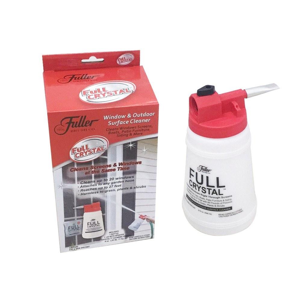 Fuller Brush Crystal Car Outdoor Glass Cleaner without Soap